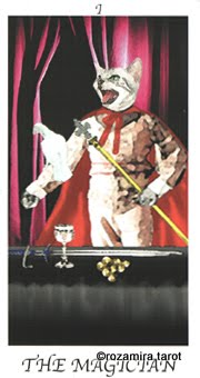 Cat's House Tarot by Hiroko Miyamoto